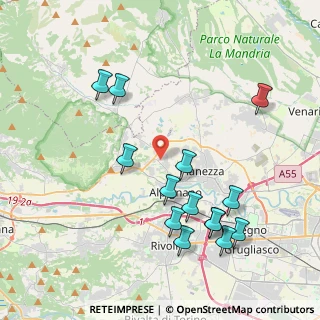 Mappa Via Mompellato, 10091 Alpignano TO, Italia (4.37714)
