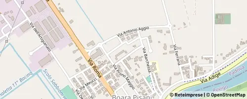 Mappa Boara Pisani