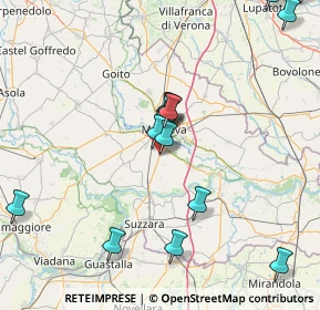 Mappa Via del Commercio, 46034 Borgo Virgilio MN, Italia (18.28)