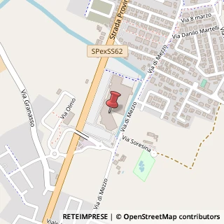 Mappa Via Cisa, 190, 46030 Mantova, Mantova (Lombardia)