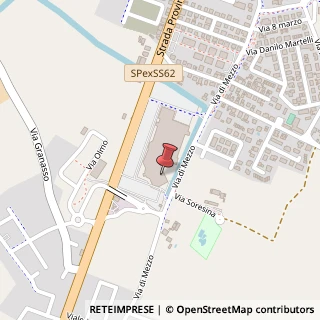 Mappa Piazzale Commercio, 1, 46034 Borgo Virgilio, Mantova (Lombardia)