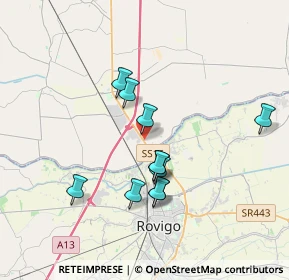 Mappa Via I Maggio, 35040 Boara Pisani PD, Italia (3.18)