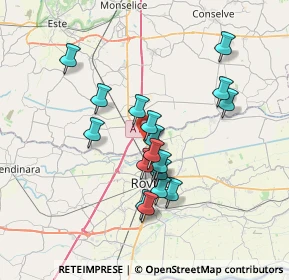 Mappa Via I Maggio, 35040 Boara Pisani PD, Italia (6.17222)