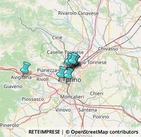 Mappa Via Reiss Romoli, 10147 Torino TO, Italia (12.52636)