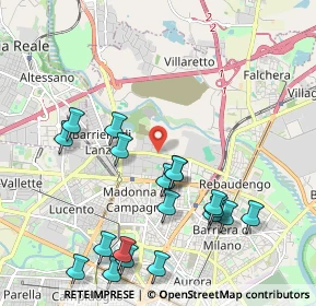 Mappa Via Reiss Romoli, 10147 Torino TO, Italia (2.33105)