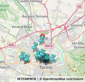 Mappa Via Reiss Romoli, 10147 Torino TO, Italia (3.9965)