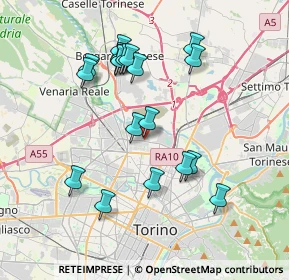 Mappa Via Reiss Romoli, 10147 Torino TO, Italia (3.67)