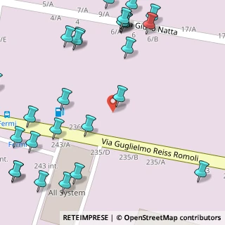 Mappa Via Reiss Romoli, 10147 Torino TO, Italia (0.09231)