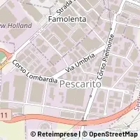 Map San Mauro Torinese