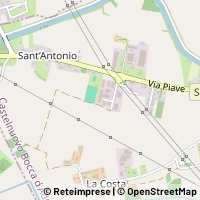 Mapa Castelnuovo Bocca d'Adda