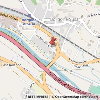 Mappa Via G. Tarro Boiro, 21, 10050 Borgone Susa, Torino (Piemonte)