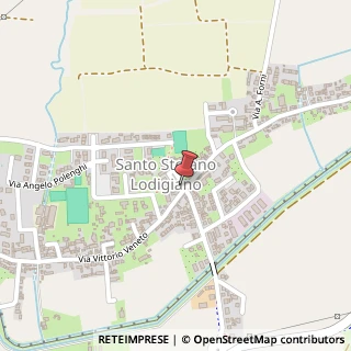 Mappa Piazza Roma, 1, 26849 Santo Stefano Lodigiano, Lodi (Lombardia)