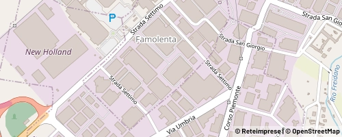 Mappa Turin