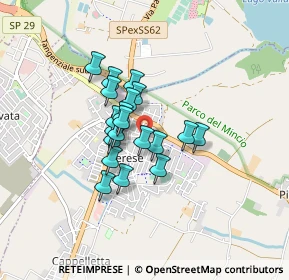 Mappa Via Arnaldo da Brescia, 46034 Borgo Virgilio MN, Italia (0.576)