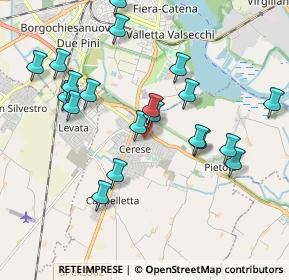 Mappa Via Arnaldo da Brescia, 46034 Borgo Virgilio MN, Italia (1.997)