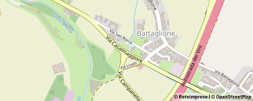 Mappa Cremona