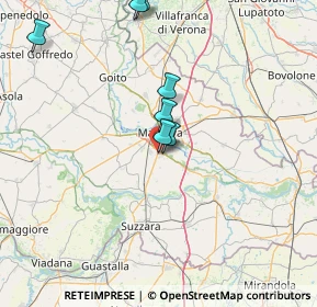 Mappa SS 62, 46034 Mantova MN (28.76188)
