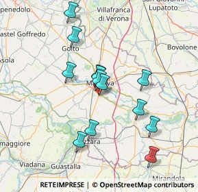 Mappa SS 62, 46034 Mantova MN (13.12154)