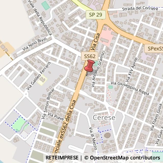 Mappa Via Cisa, 93, 46030 Borgo Virgilio, Mantova (Lombardia)