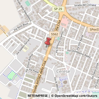 Mappa Via Cisa, 86B, 46030 Borgo Virgilio, Mantova (Lombardia)