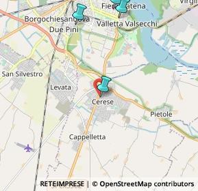 Mappa SS 62, 46034 Mantova MN (3.56923)