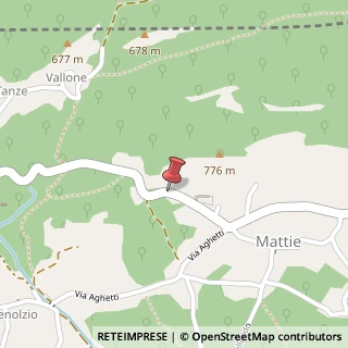 Mappa Via Roma,  15, 10050 Mattie, Torino (Piemonte)