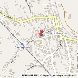Mappa Via Stazione, 44, 37043 Castagnaro, Verona (Veneto)