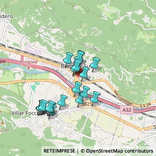 Mappa Via Ponte Dora, 10050 Borgone Susa TO, Italia (0.8055)