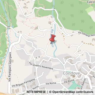 Mappa Via Nino Costa,  16, 10055 Condove, Torino (Piemonte)