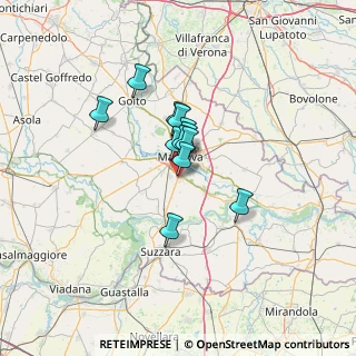 Mappa Via Cisa, 46030 San Giorgio di Mantova MN, Italia (8.24667)