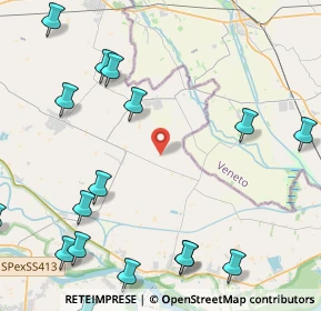 Mappa Strada Edmondo De Amicis, 46039 Villimpenta MN, Italia (6.4875)