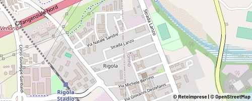 Mappa Torino
