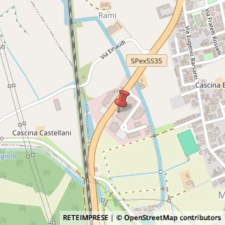 Mappa Via Togliatti, 111, 27051 Cava Manara, Pavia (Lombardia)