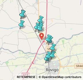 Mappa Via Albert Bruce Sabin, 35048 Stanghella PD, Italia (3.23385)