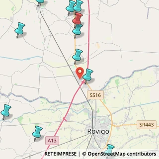 Mappa Via Albert Bruce Sabin, 35048 Stanghella PD, Italia (6.40909)