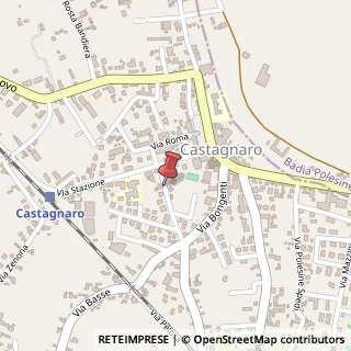 Mappa 15/3, Via Ferruccio Cusinati, Castagnaro, VR 37043, 37043 Castagnaro VR, Italia, 37043 Castagnaro, Verona (Veneto)