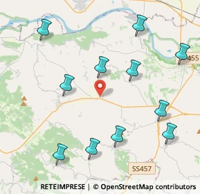 Mappa Strada Bracca, 15020 Mombello Monferrato AL, Italia (4.72545)