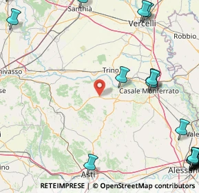 Mappa Strada Bracca, 15020 Mombello Monferrato AL, Italia (29.8105)