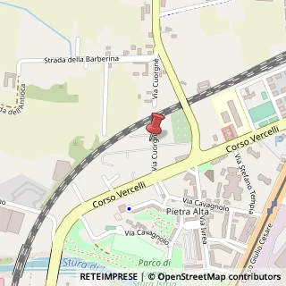 Mappa Via Cuorgn?, 21, 10156 Torino, Torino (Piemonte)