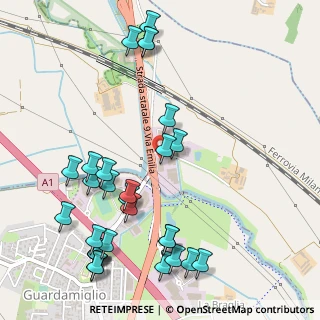 Mappa Via Gerole, 26861 Fombio LO, Italia (0.64333)