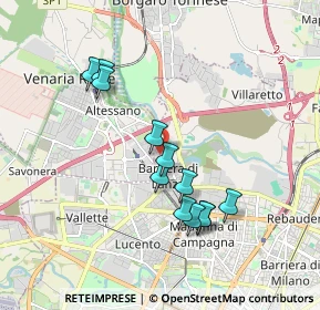 Mappa Via Giovanni de Stefanis, 10148 Torino TO, Italia (1.68)