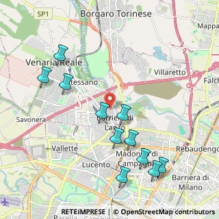 Mappa Via Giovanni de Stefanis, 10148 Torino TO, Italia (2.25091)