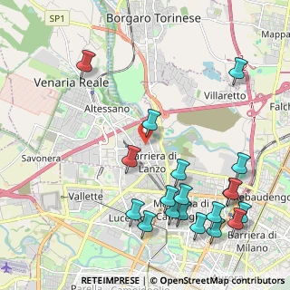 Mappa Via Giovanni de Stefanis, 10148 Torino TO, Italia (2.63895)