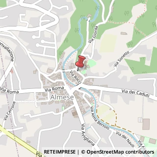 Mappa Via s. sebastiano 11, 10040 Almese, Torino (Piemonte)
