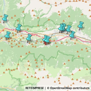 Mappa Via Aghetti, 10050 Mattie TO, Italia (4.84615)