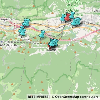 Mappa Via Aghetti, 10050 Mattie TO, Italia (1.931)