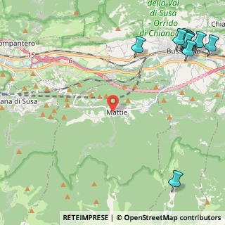 Mappa Via Aghetti, 10050 Mattie TO, Italia (3.50909)