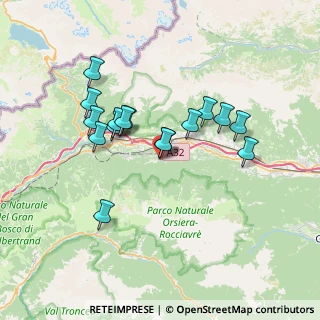 Mappa Via Aghetti, 10050 Mattie TO, Italia (6.26063)