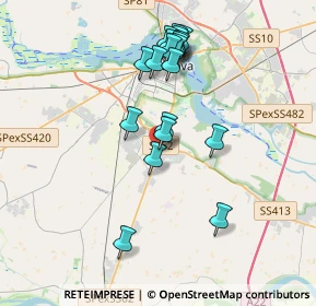 Mappa Via Piave, 46034 Borgo Virgilio MN, Italia (3.55316)