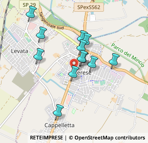 Mappa Via Piave, 46034 Borgo Virgilio MN, Italia (0.765)